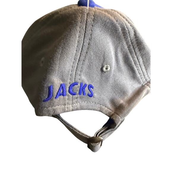 South Dakota State Jackrabbits, SDSU Jacks Embroidered Dad Cap, Adjustable, NWT - Picture 2 of 5